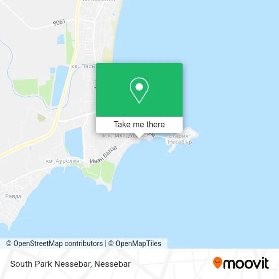 Карта South Park Nessebar