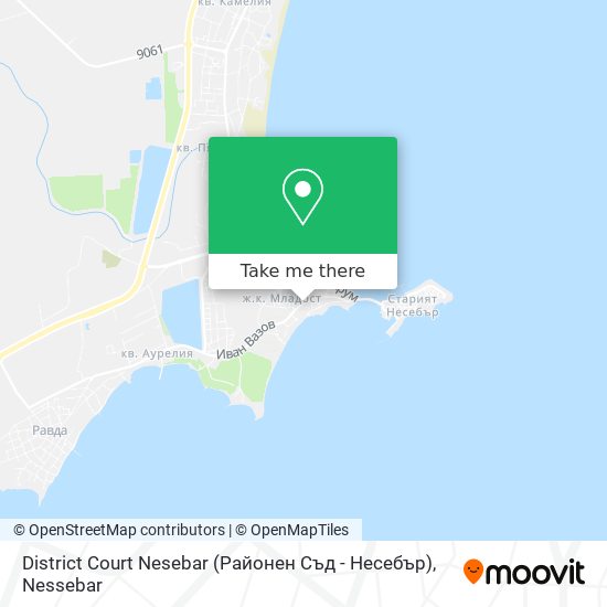 District Court Nesebar (Районен Съд - Несебър) map