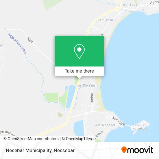 Карта Nesebar Municipality