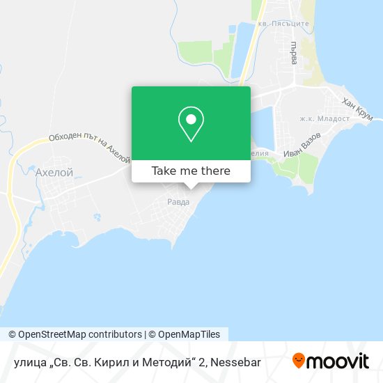 улица „Св. Св. Кирил и Методий“ 2 map