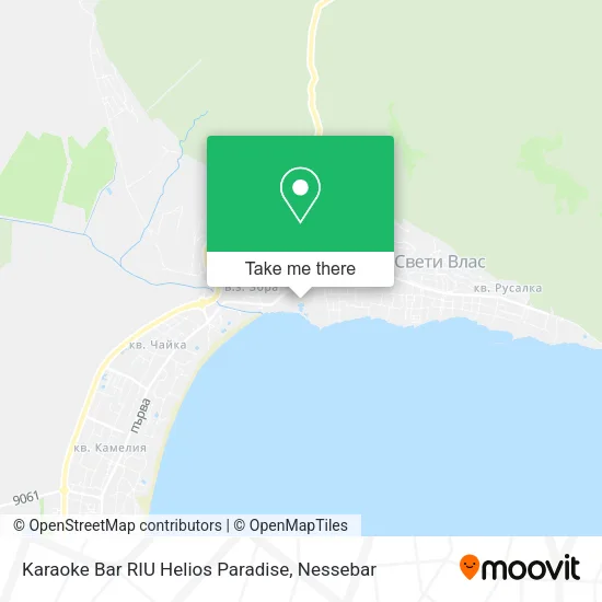 Карта Karaoke Bar RIU Helios Paradise