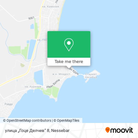 улица „Гоце Делчев“ 8 map