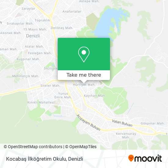 Kocabaş İlköğretim Okulu map