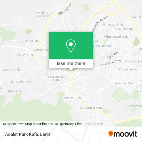 Adalet Park Kafe map