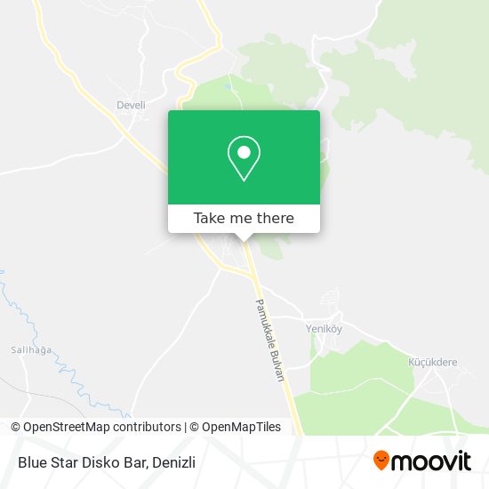 Blue Star Disko Bar map