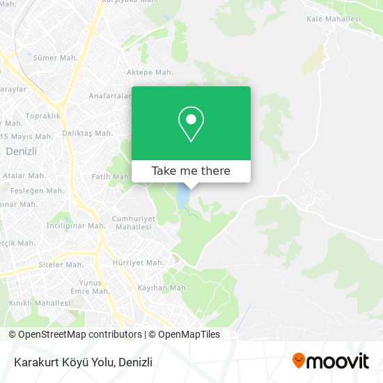 Karakurt Köyü Yolu map