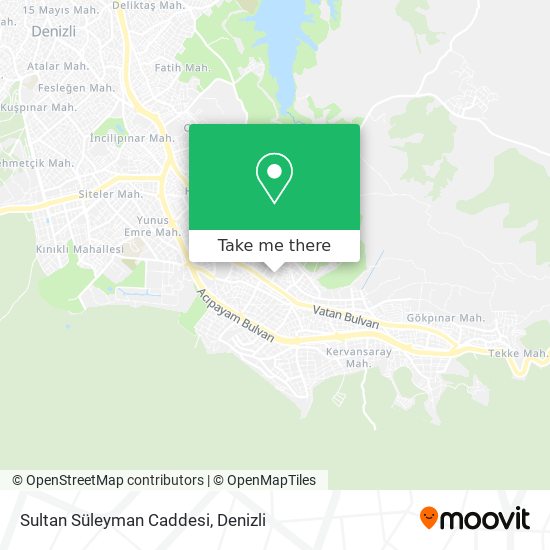 Sultan Süleyman Caddesi map