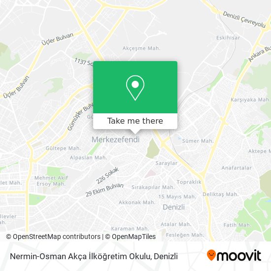 Nermin-Osman Akça İlköğretim Okulu map