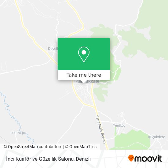 İnci Kuaför ve Güzellik Salonu map