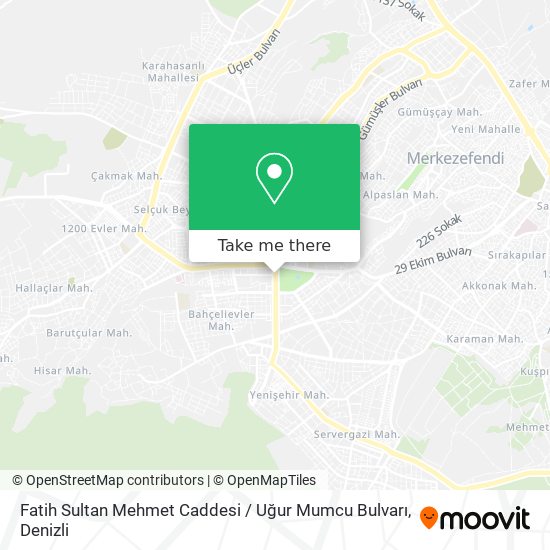 Fatih Sultan Mehmet Caddesi / Uğur Mumcu Bulvarı map