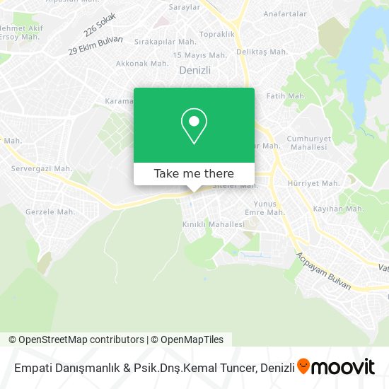 Empati Danışmanlık & Psik.Dnş.Kemal Tuncer map