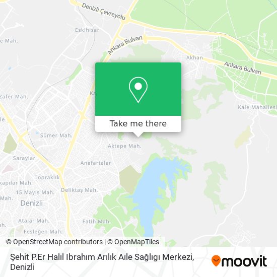 Şehit P.Er Halıl Ibrahım Arılık Aıle Sağlıgı Merkezi map