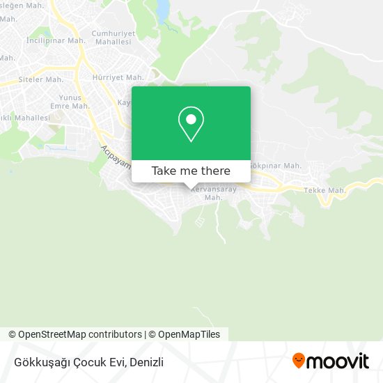 Gökkuşağı Çocuk Evi map