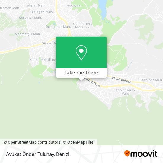 Avukat Önder Tulunay map