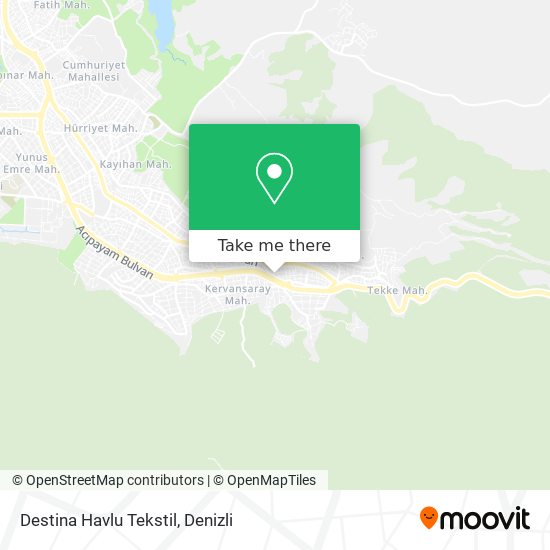 Destina Havlu Tekstil map