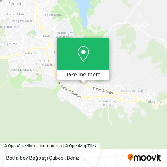 Battalbey Bağbaşi Şubesi map