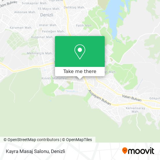 Kayra Masaj Salonu map