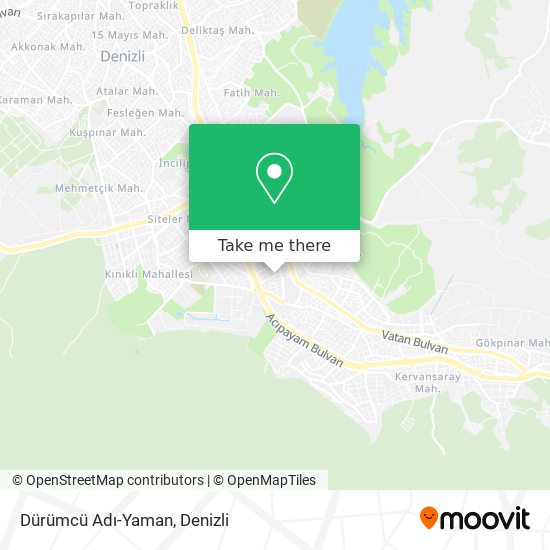 Dürümcü Adı-Yaman map
