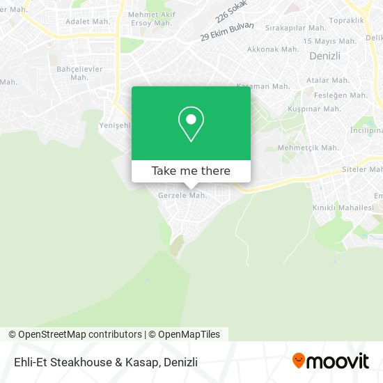 Ehli-Et Steakhouse & Kasap map