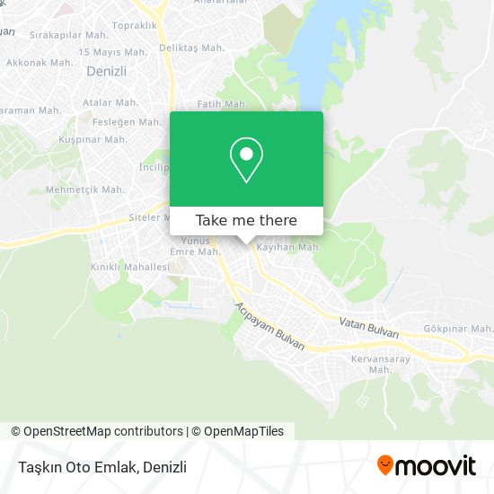 Taşkın Oto Emlak map