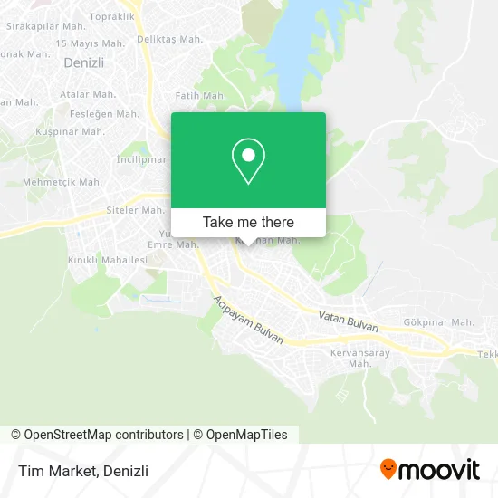 Tim Market map