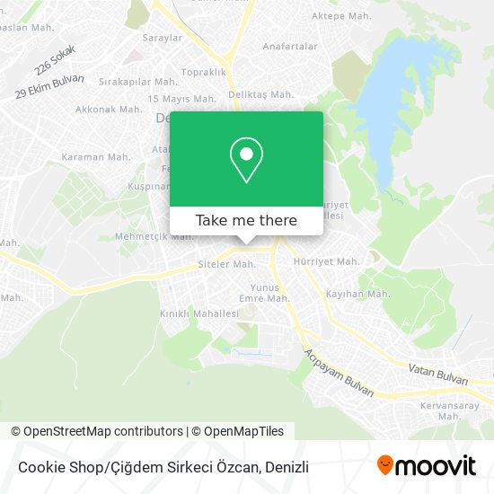 Cookie Shop / Çiğdem Sirkeci Özcan map