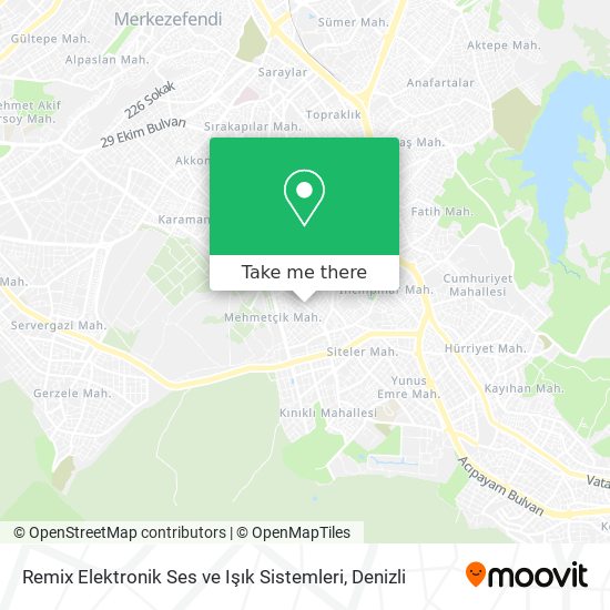 Remix Elektronik Ses ve Işık Sistemleri map
