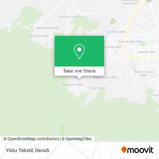 Yıldız Tekstil map