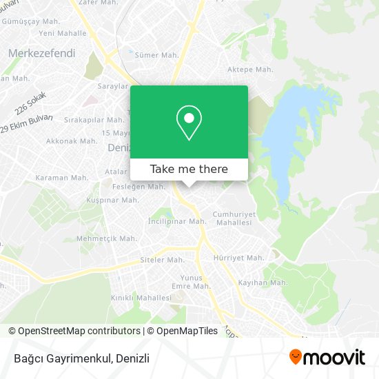Bağcı Gayrimenkul map