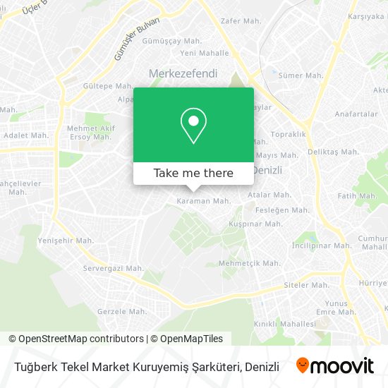 Tuğberk Tekel Market Kuruyemiş Şarküteri map