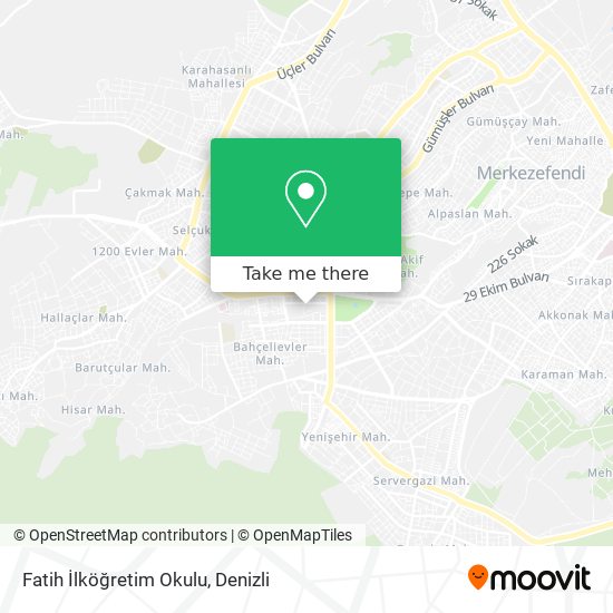 Fatih İlköğretim Okulu map