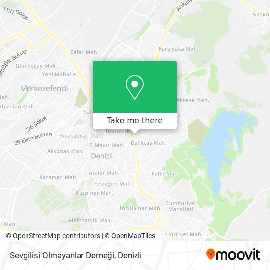 Sevgilisi Olmayanlar Derneği map