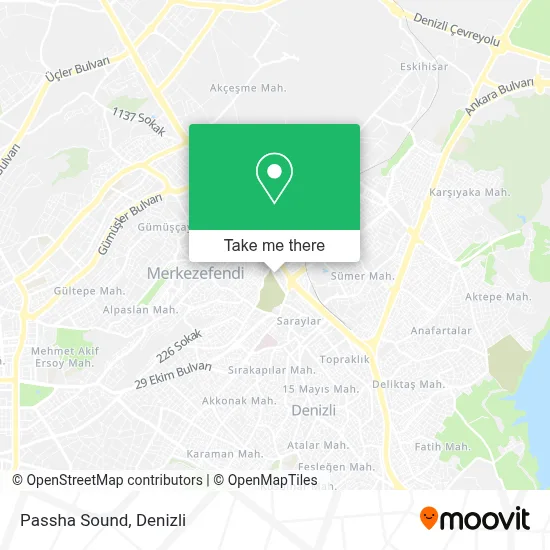 Passha Sound map