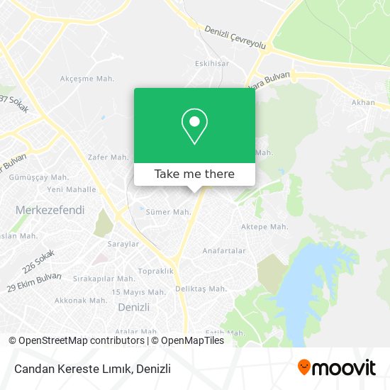 Candan Kereste Lımık map