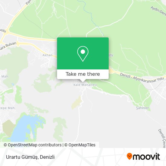 Urartu Gümüş map