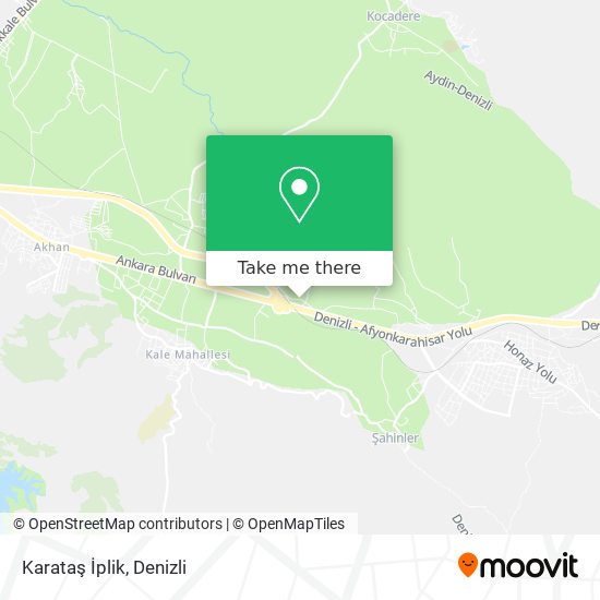 Karataş İplik map