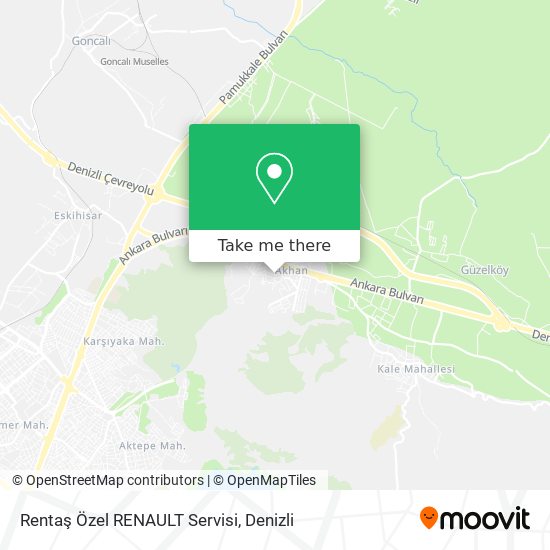 Rentaş Özel RENAULT Servisi map