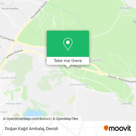 Doğan Kağıt Ambalaj map