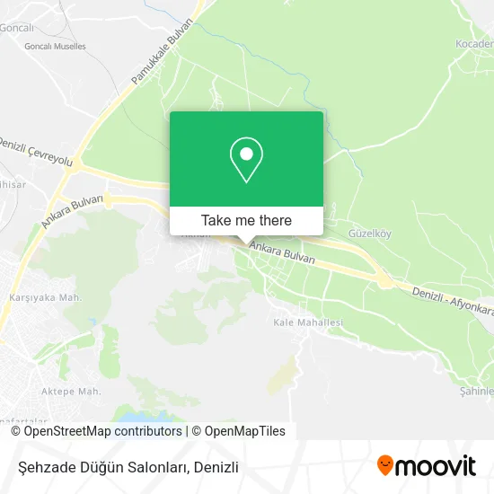 Şehzade Düğün Salonları map