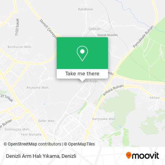 Denizli Arm Halı Yıkama map