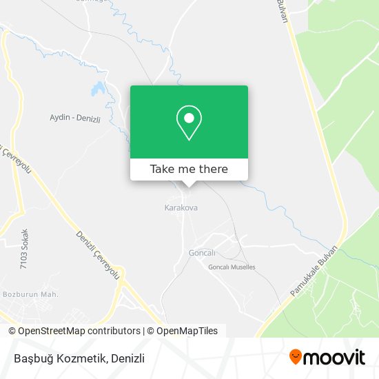 Başbuğ Kozmetik map