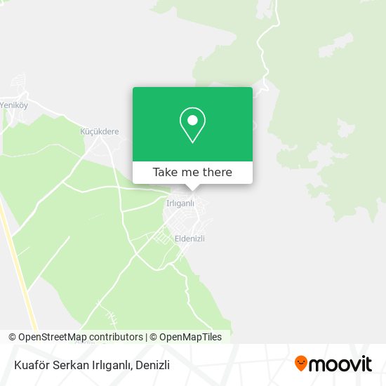 Kuaför Serkan Irlıganlı map