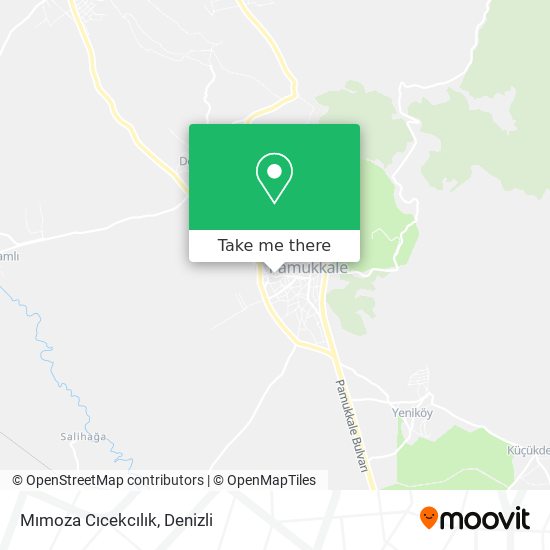 Mımoza Cıcekcılık map