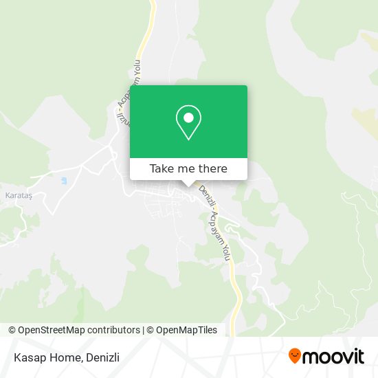 Kasap Home map