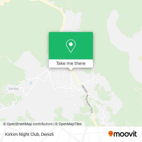 Kirkim Night Club map