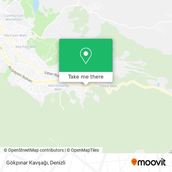 Gökpınar Kavşağı map