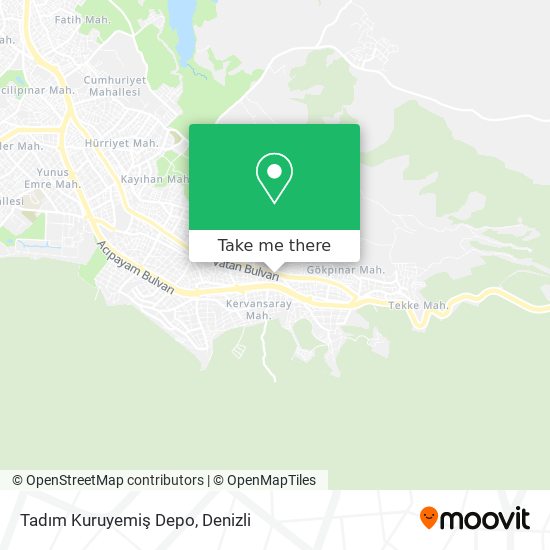 Tadım Kuruyemiş Depo map