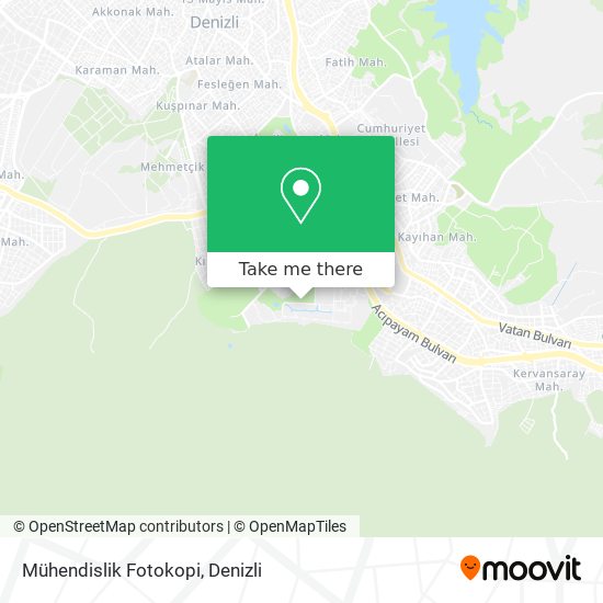 Mühendislik Fotokopi map