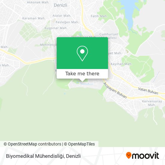 Biyomedikal Mühendisliği map