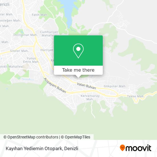 Kayıhan Yediemin Otopark map